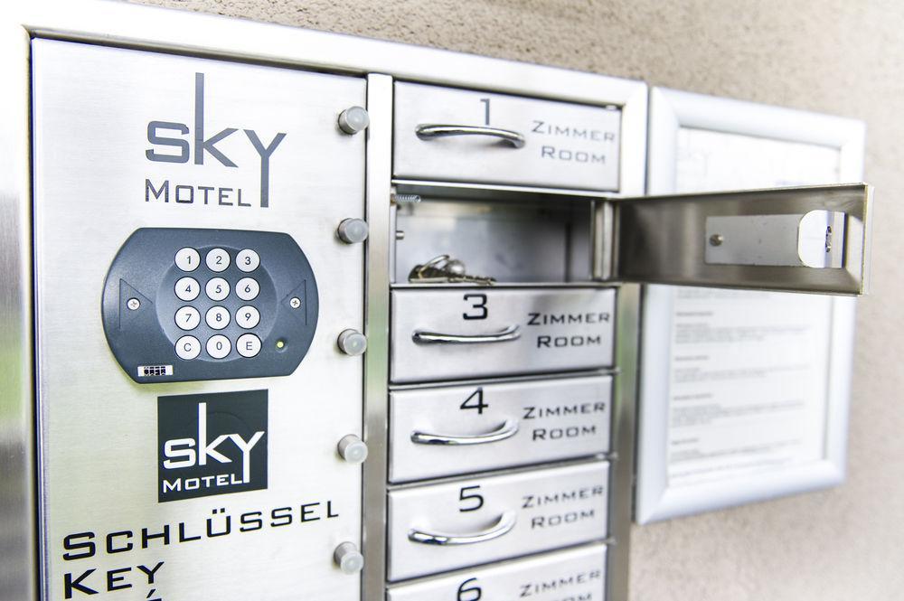 Sky Design Motel Kriessern Extérieur photo