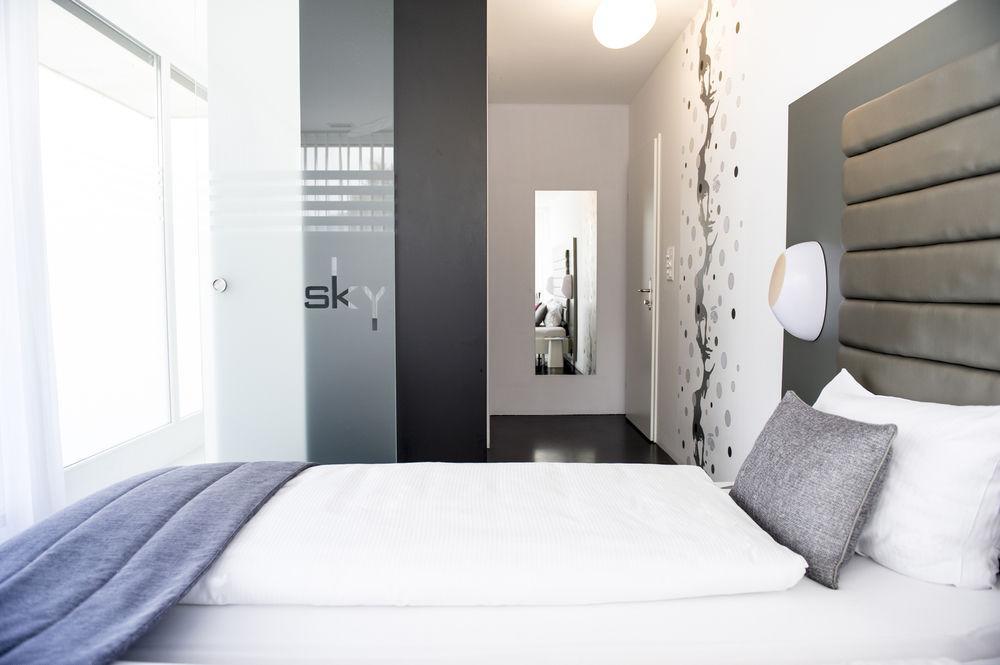 Sky Design Motel Kriessern Extérieur photo